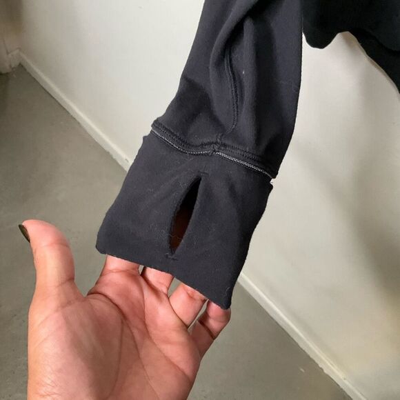 Lululemon Nulu Run Half Zip Pullover - Picture 6 of 7